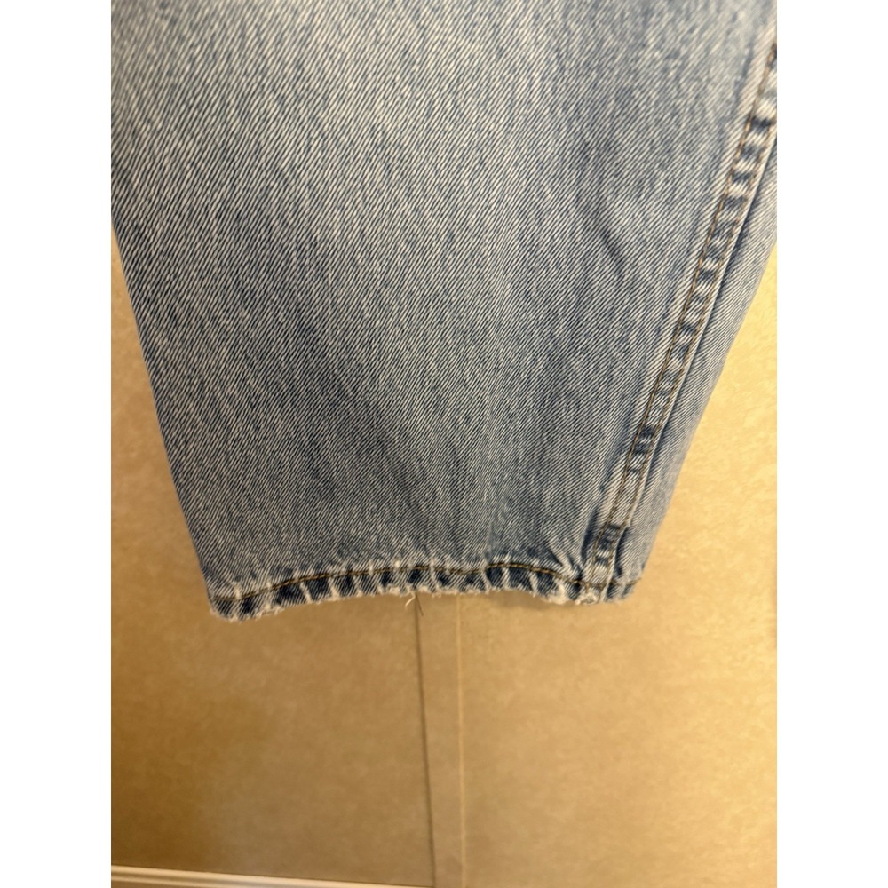 Levi's 550 Jeans Mens 36x30 Blue Medium Wash - Picture 9 of 16